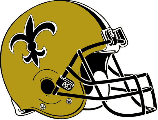 New Orleans Saints 1976-1999 Helmet Logo iron on transfers for T-shirts
